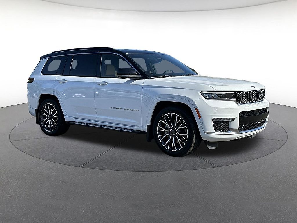 2025 Jeep Grand Cherokee L Summit Reserve