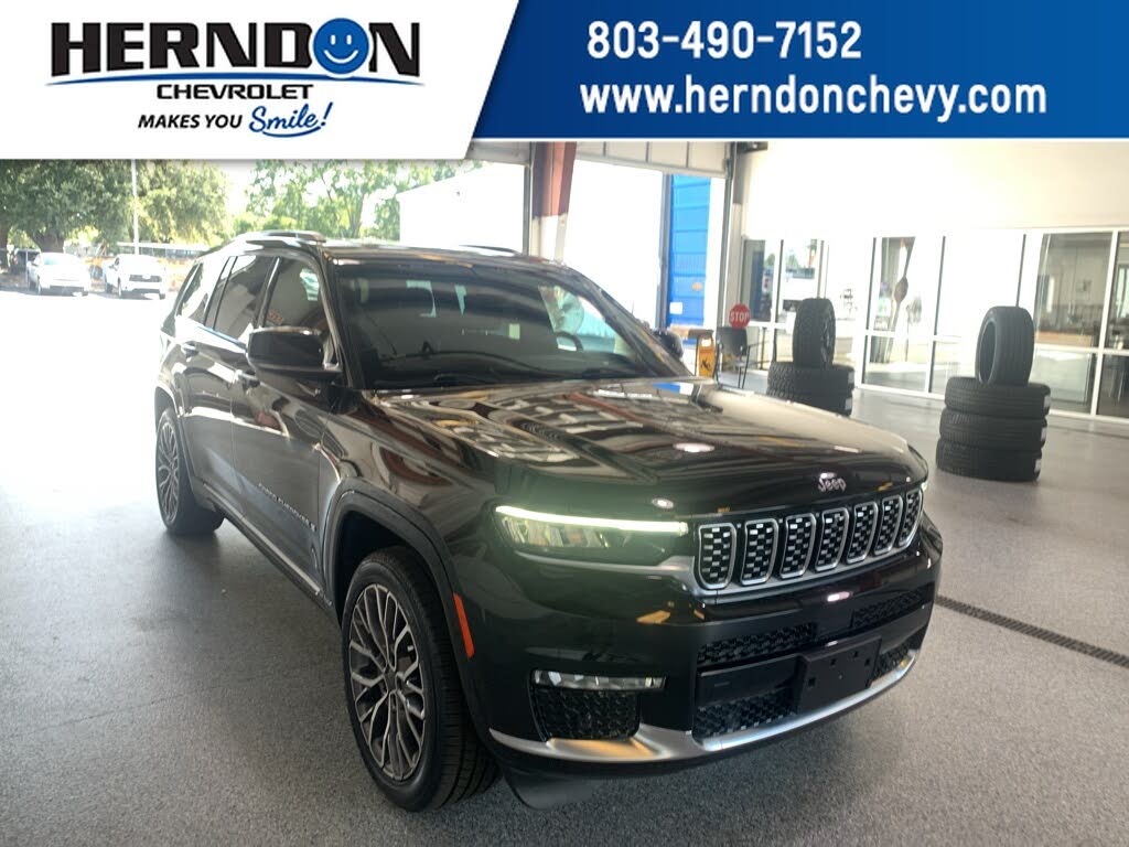 2023 Jeep Grand Cherokee L Summit Reserve