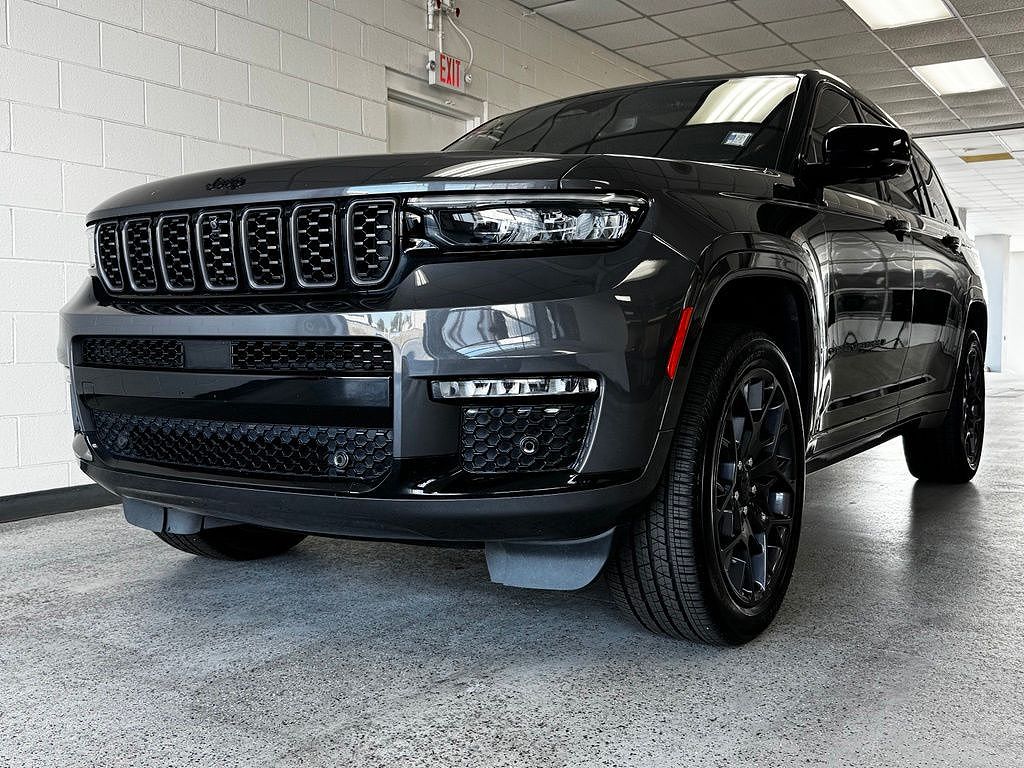 2023 Jeep Grand Cherokee L Summit Reserve