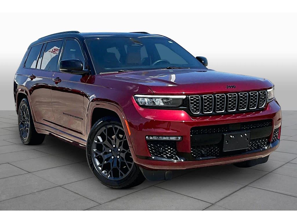2025 Jeep Grand Cherokee L Summit