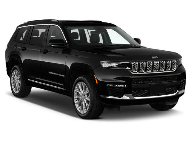 2021 Jeep Grand Cherokee L Summit Reserve