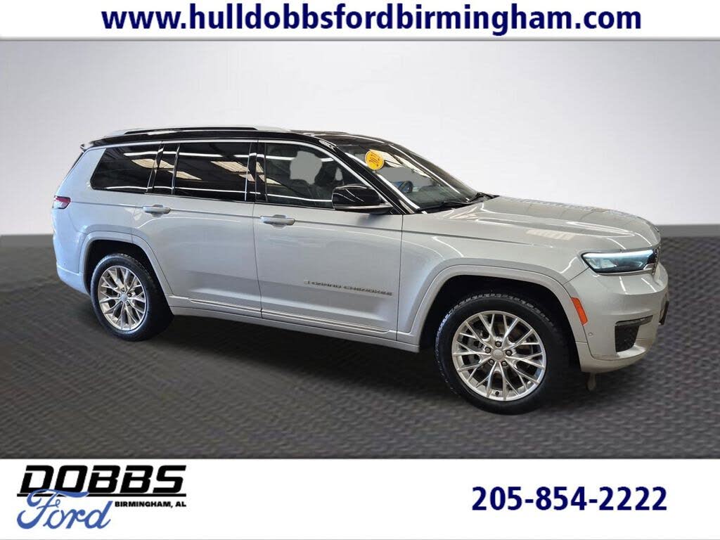 2021 Jeep Grand Cherokee L Summit