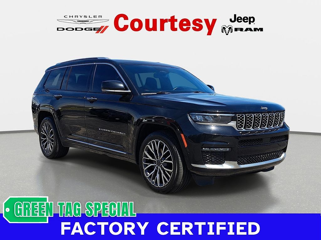 2021 Jeep Grand Cherokee L Summit Reserve