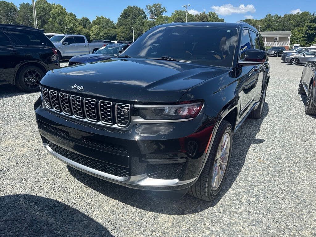 2021 Jeep Grand Cherokee L Summit