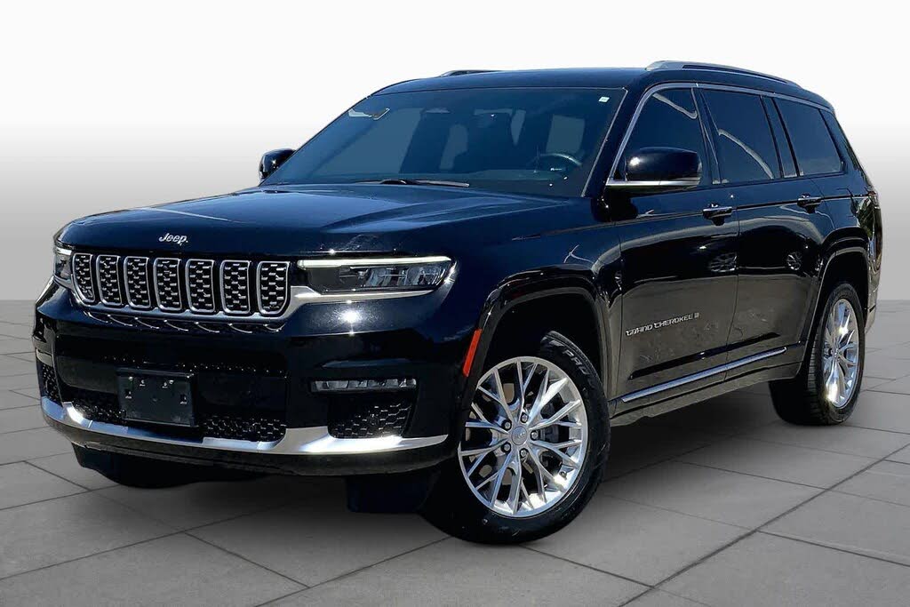2021 Jeep Grand Cherokee L Summit Reserve
