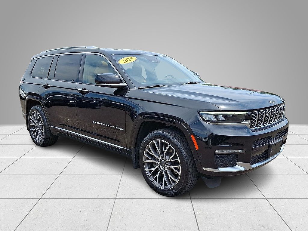 2023 Jeep Grand Cherokee L Summit Reserve