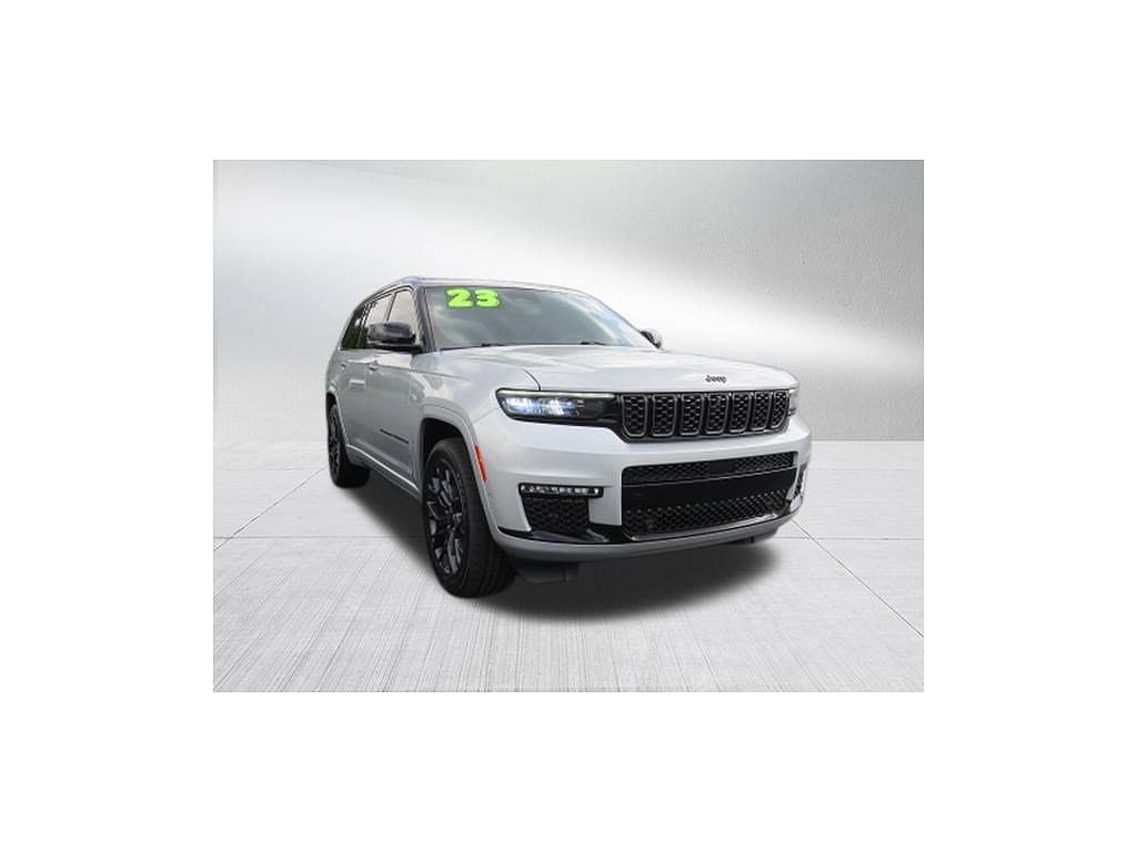 2023 Jeep Grand Cherokee L Summit Reserve