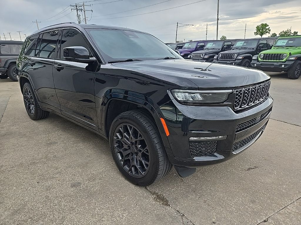 2024 Jeep Grand Cherokee L Summit Reserve
