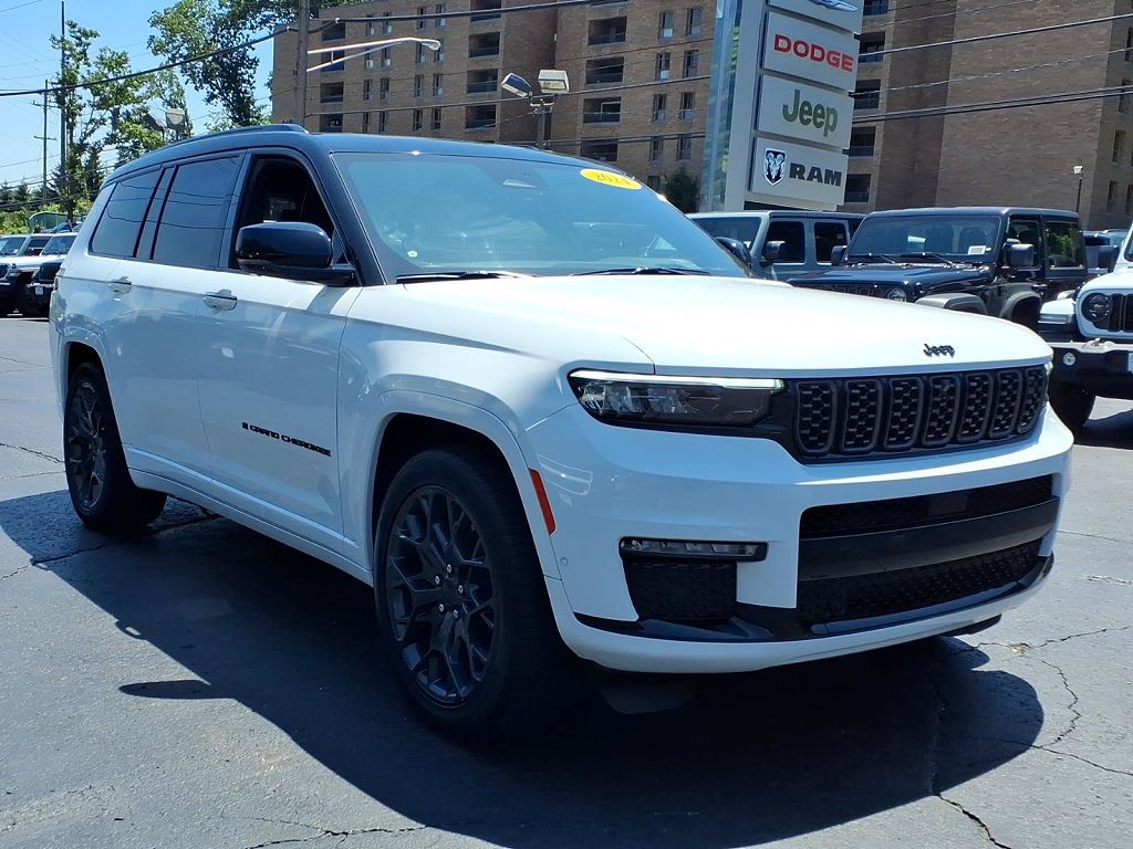 2024 Jeep Grand Cherokee L Summit Reserve
