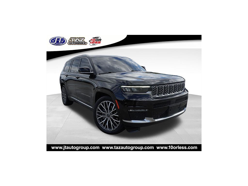 2022 Jeep New Grand Cherokee Summit
