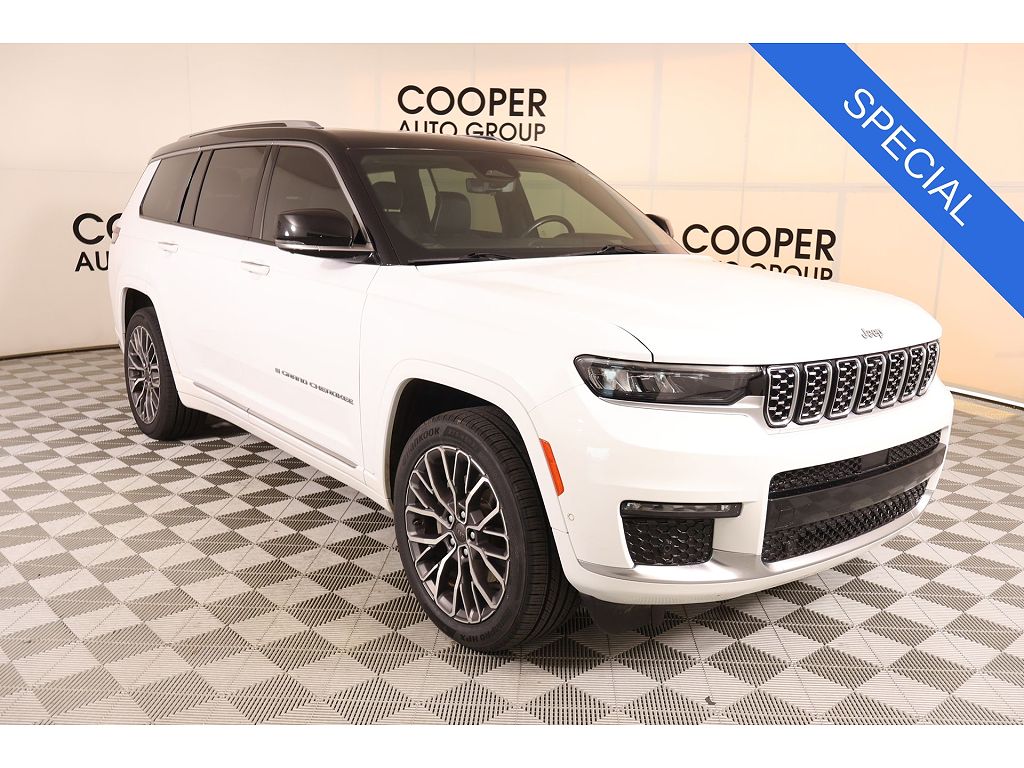 2023 Jeep Grand Cherokee L Summit Reserve