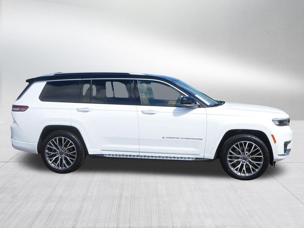 2023 Jeep Grand Cherokee L Summit Reserve