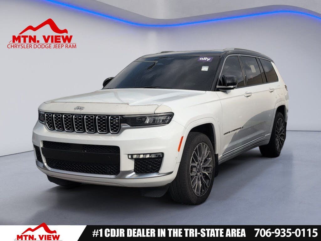 2022 Jeep Grand Cherokee L Summit Reserve