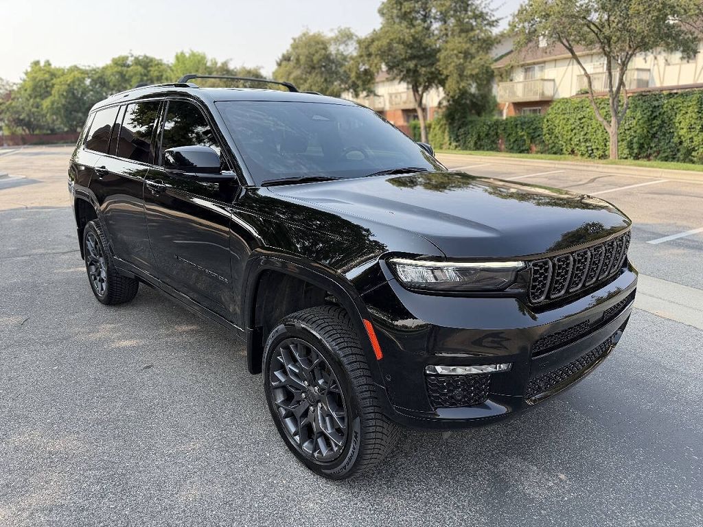 2023 Jeep Grand Cherokee L Summit Reserve