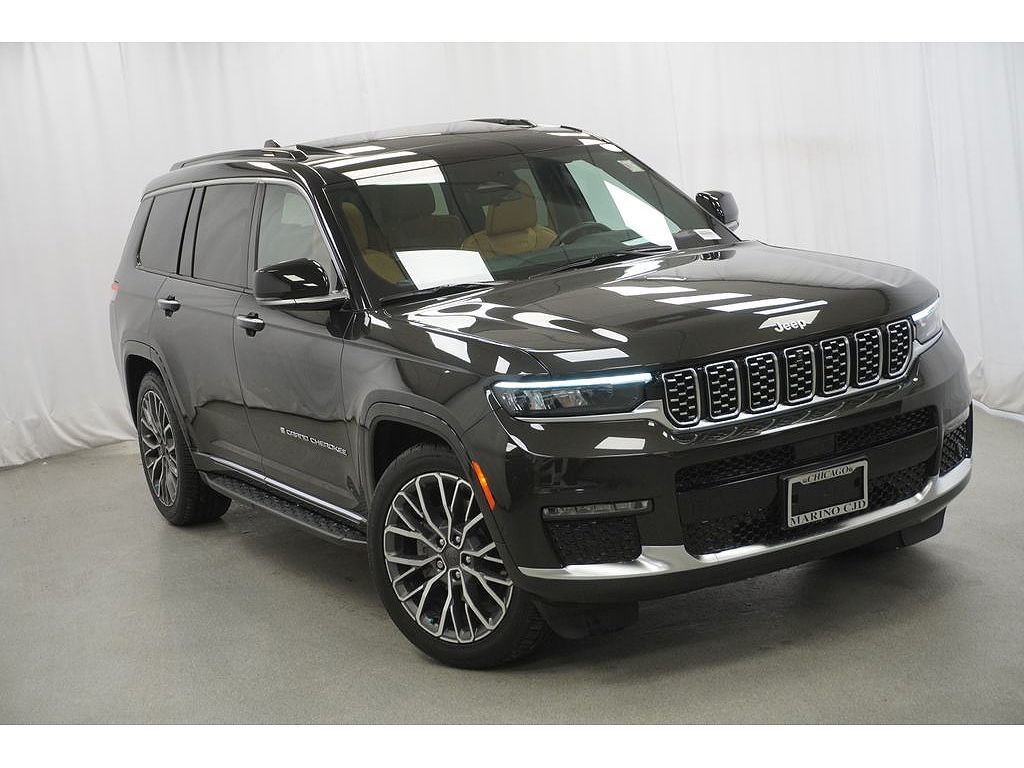 2024 Jeep Grand Cherokee L Summit Reserve
