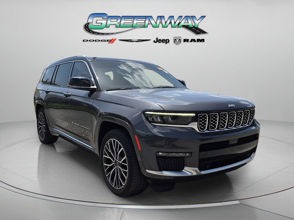 2022 Jeep Grand Cherokee L Summit Reserve