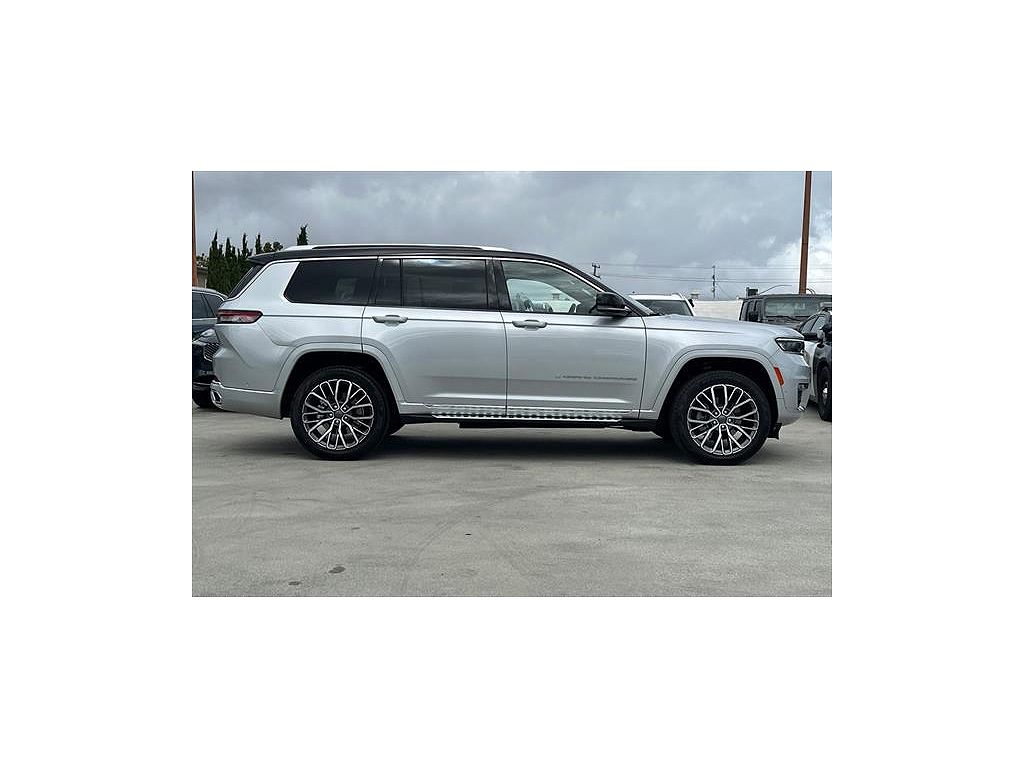 2021 Jeep Grand Cherokee L Summit Reserve