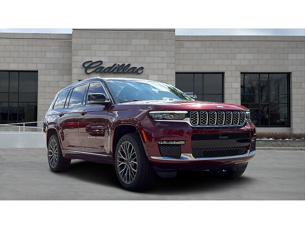 2023 Jeep Grand Cherokee L Summit Reserve