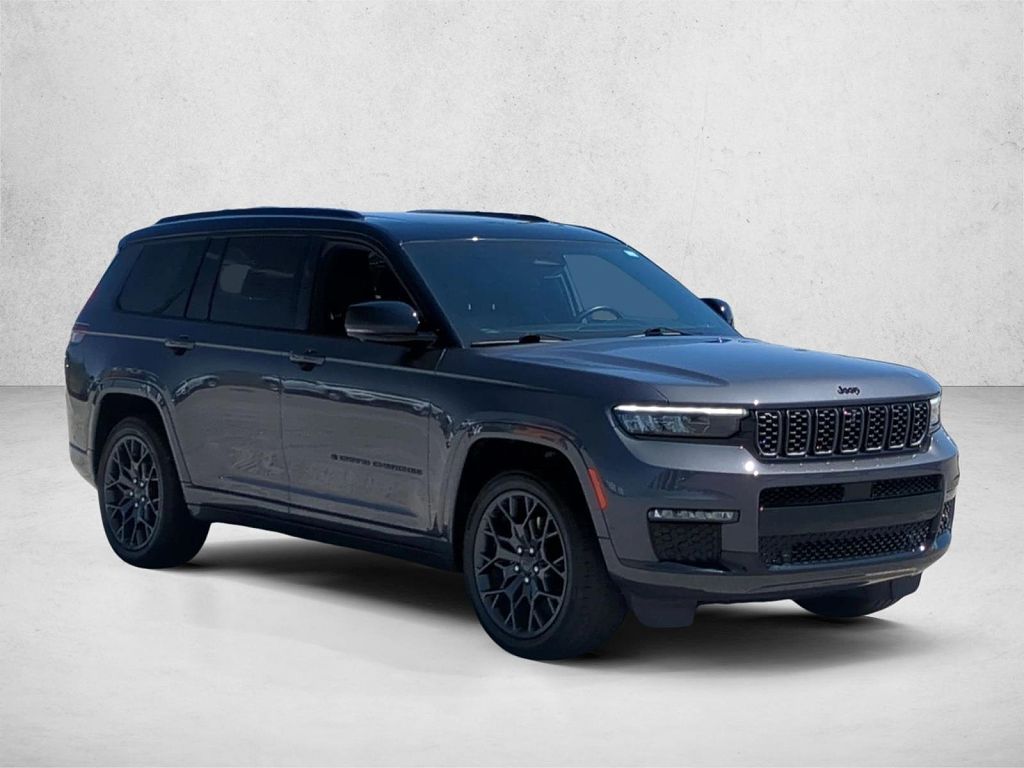 2024 Jeep Grand Cherokee L Summit Reserve