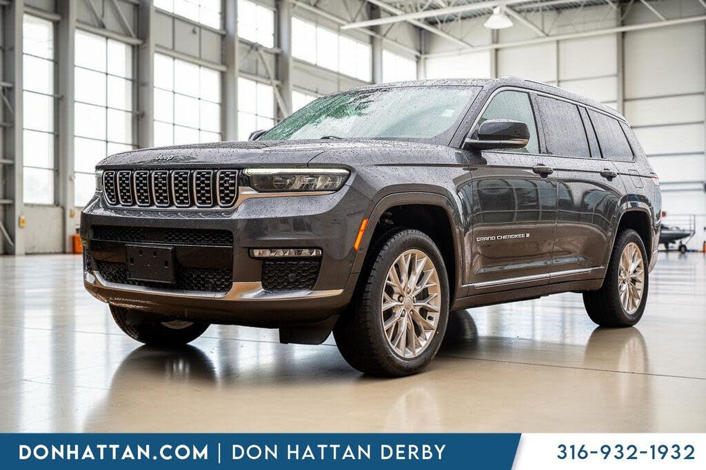 2021 Jeep Grand Cherokee L Summit Reserve
