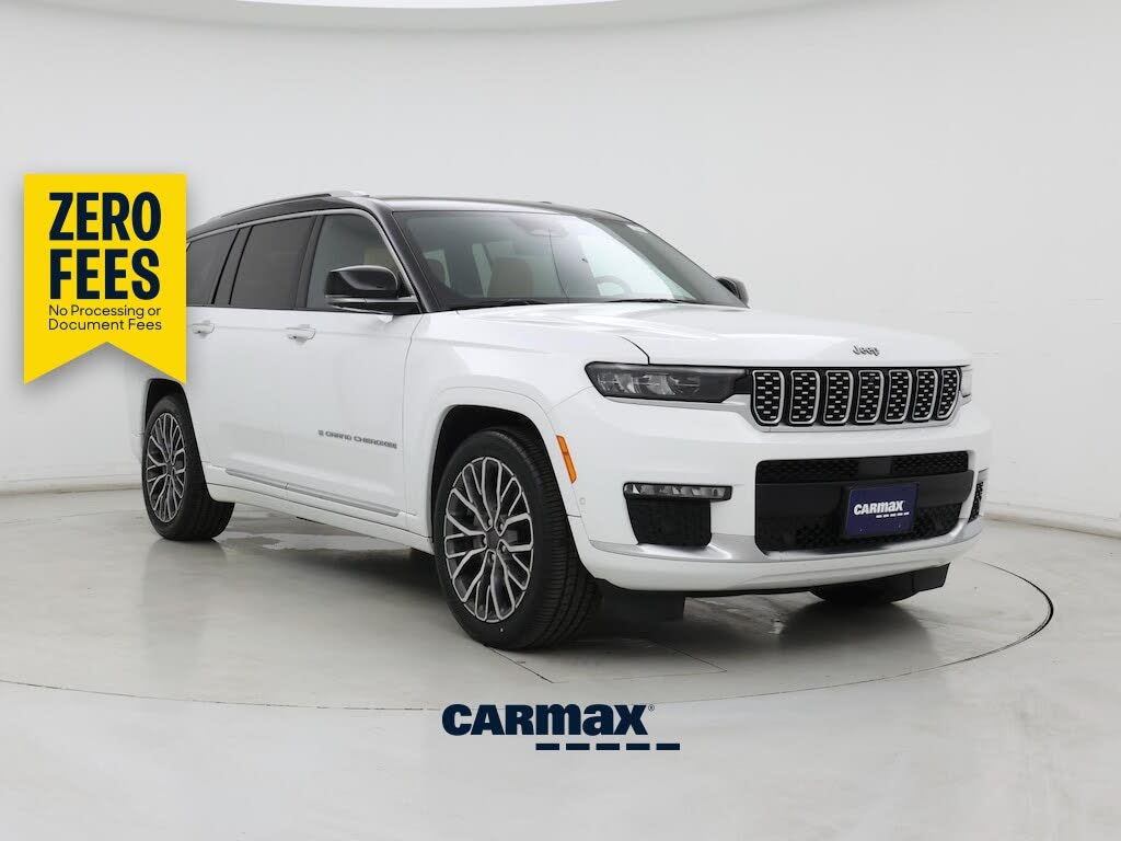 2021 Jeep Grand Cherokee L Summit Reserve