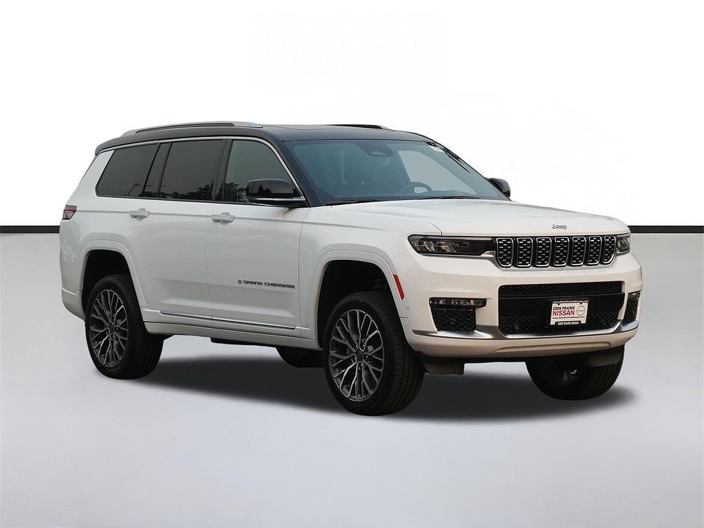 2023 Jeep Grand Cherokee L Summit Reserve