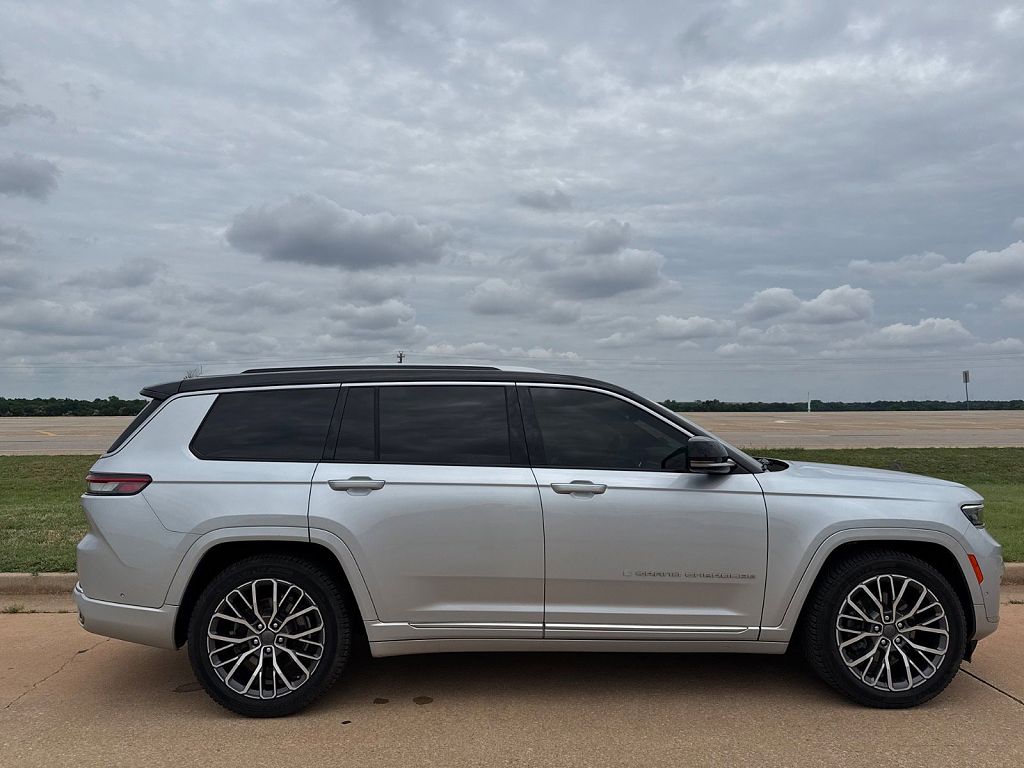2021 Jeep Grand Cherokee L Summit Reserve