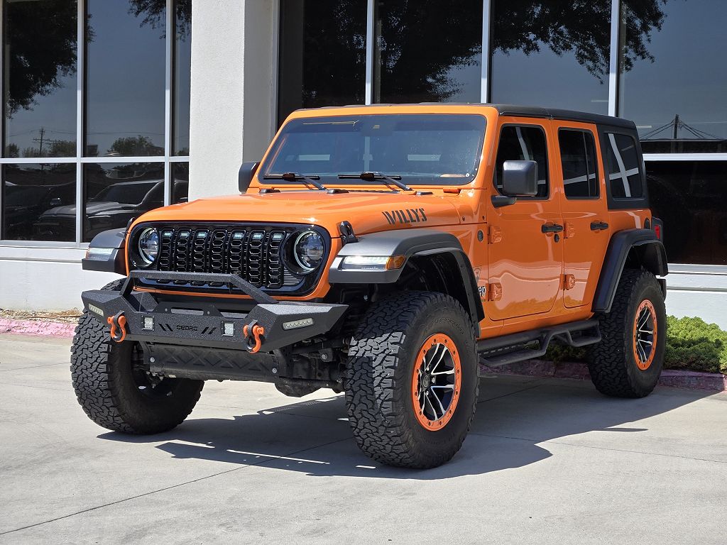 2025 Jeep Wrangler Willys