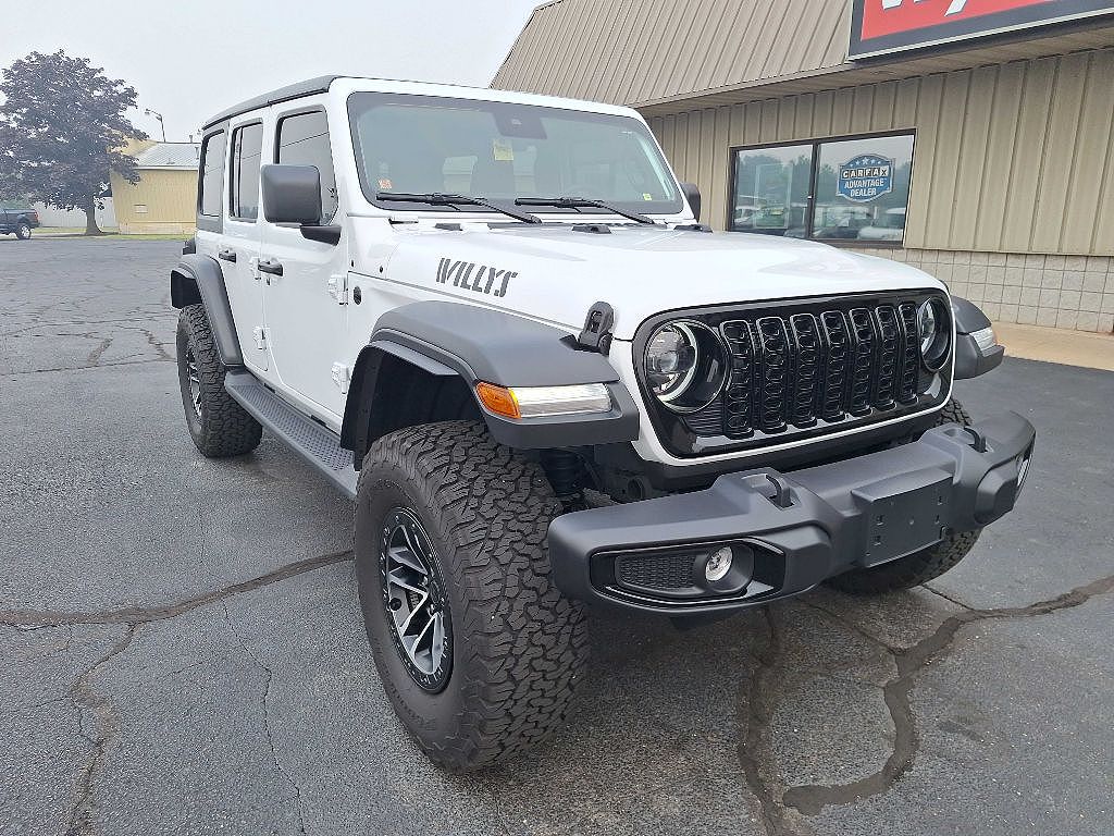 2024 Jeep Wrangler Willys