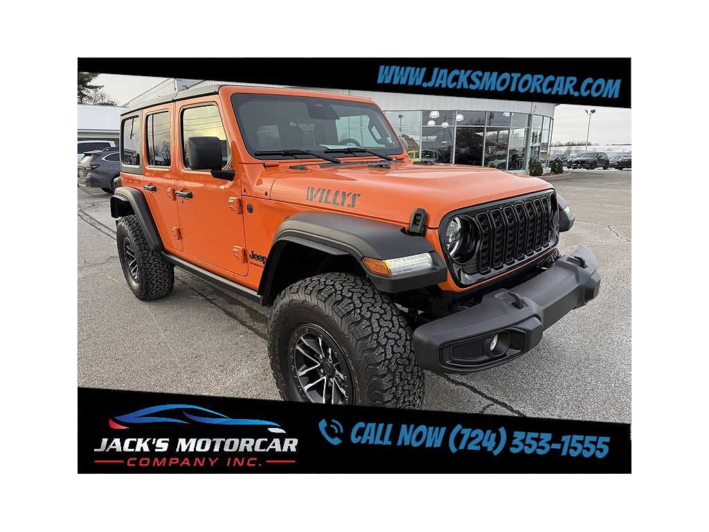 2025 Jeep Wrangler Willys