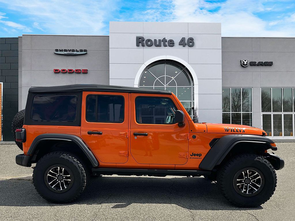 2025 Jeep Wrangler Willys