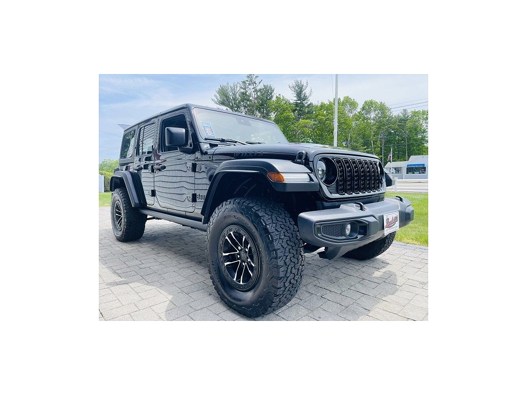 2024 Jeep Wrangler Willys