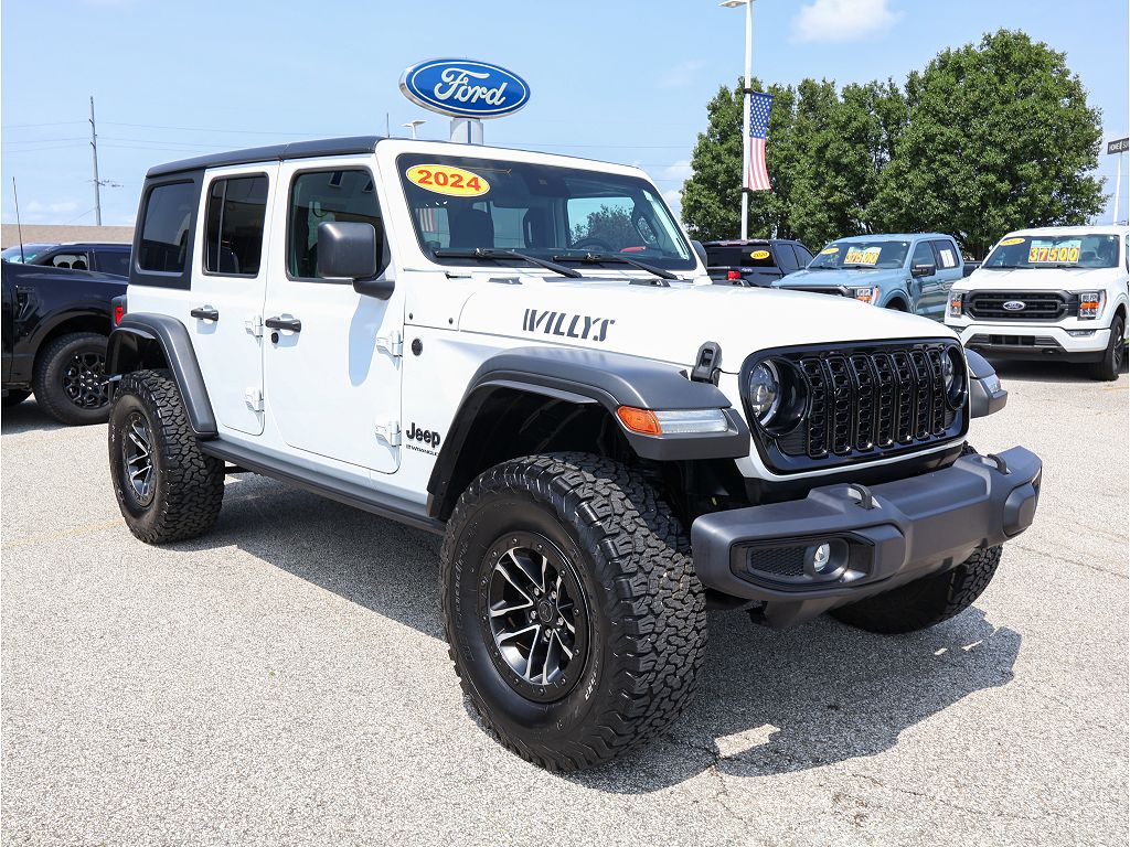 2024 Jeep Wrangler Willys