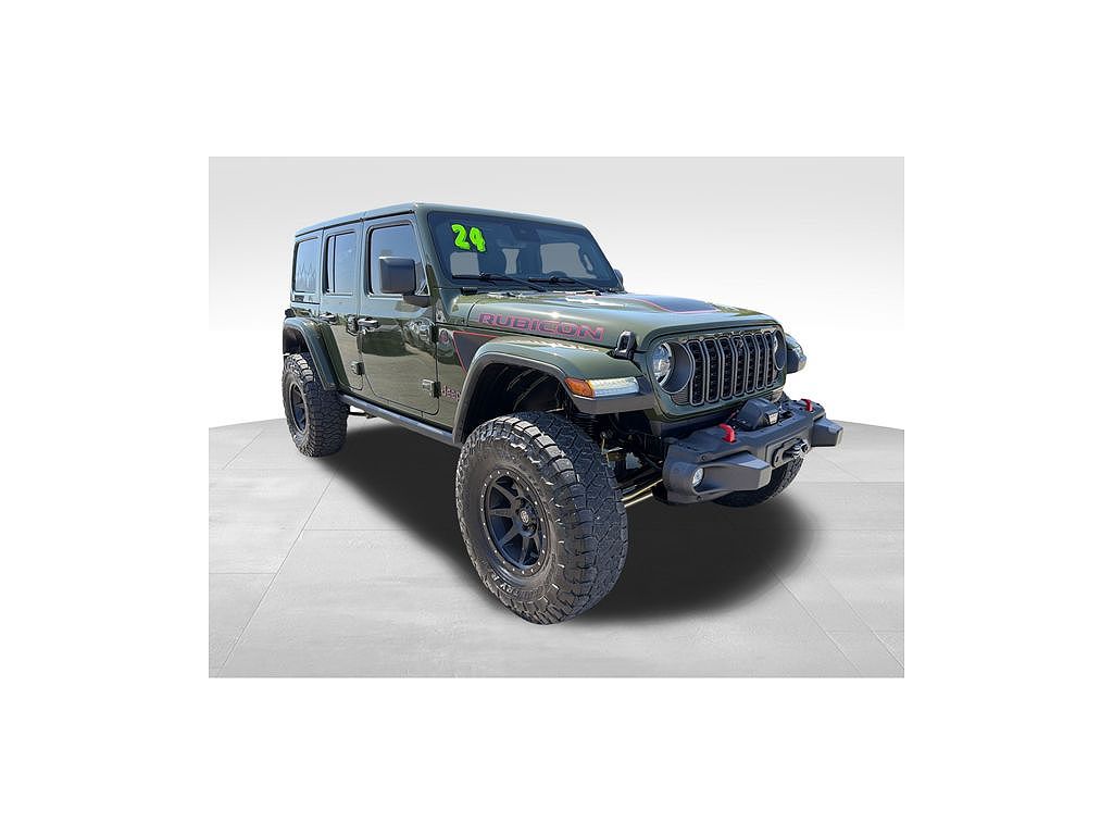 2024 Jeep Wrangler Rubicon X