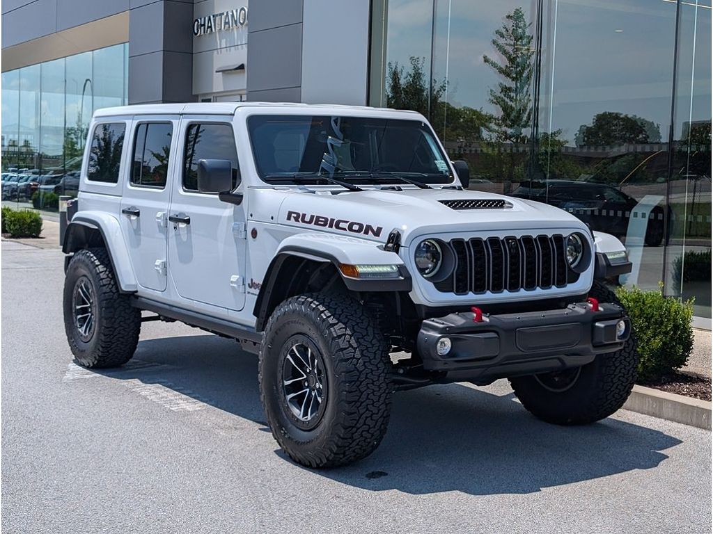 2026 Jeep Wrangler Rubicon X