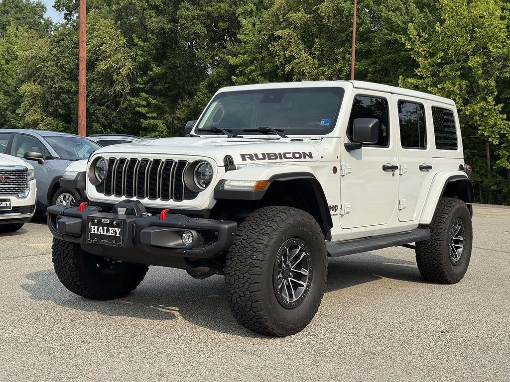 2024 Jeep Wrangler Rubicon X