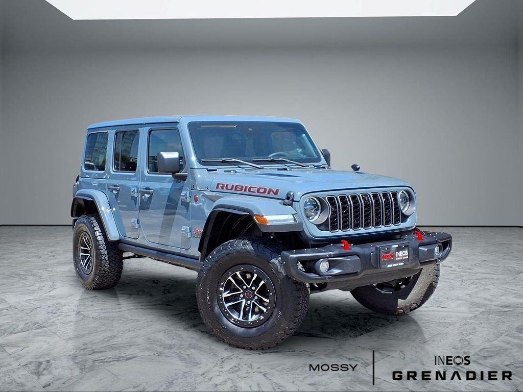 2024 Jeep Wrangler Rubicon X