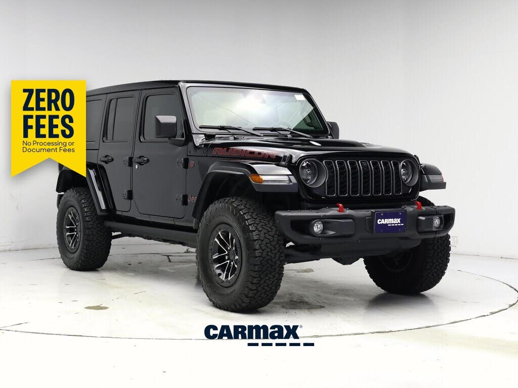 2025 Jeep Wrangler Rubicon