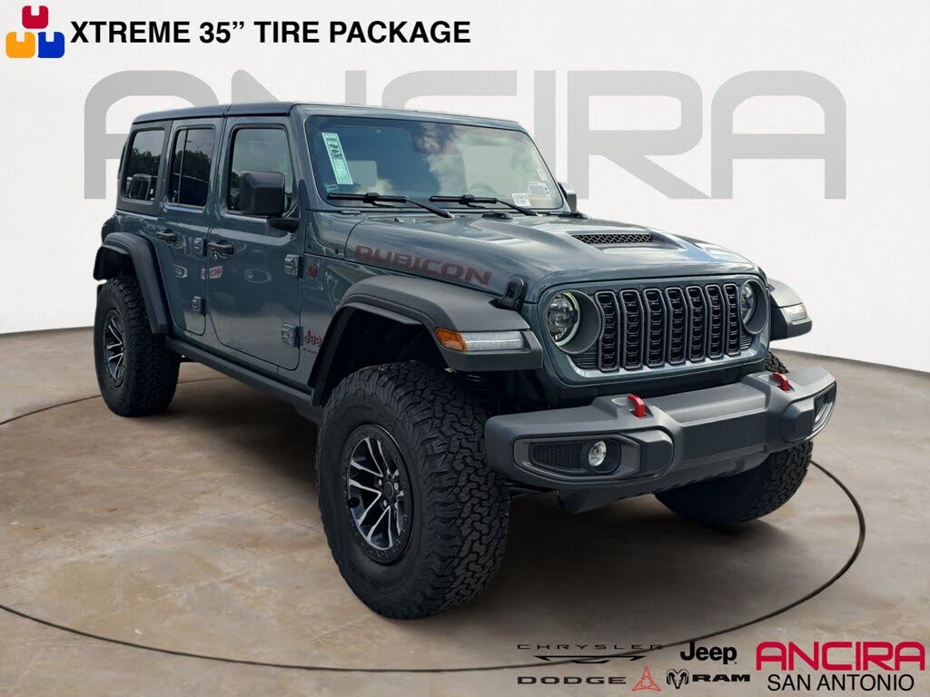2026 Jeep Wrangler Rubicon X