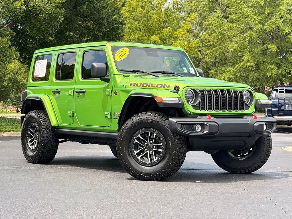 2025 Jeep Wrangler Rubicon
