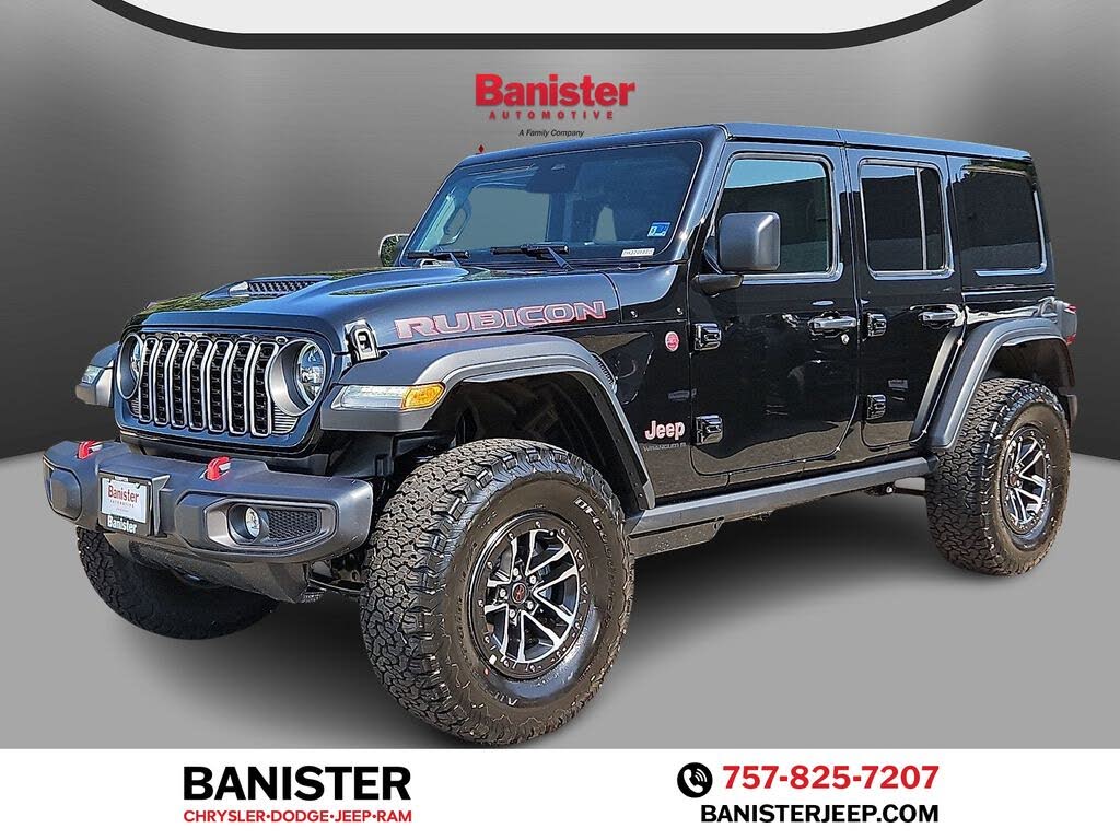 2026 Jeep Wrangler Rubicon X