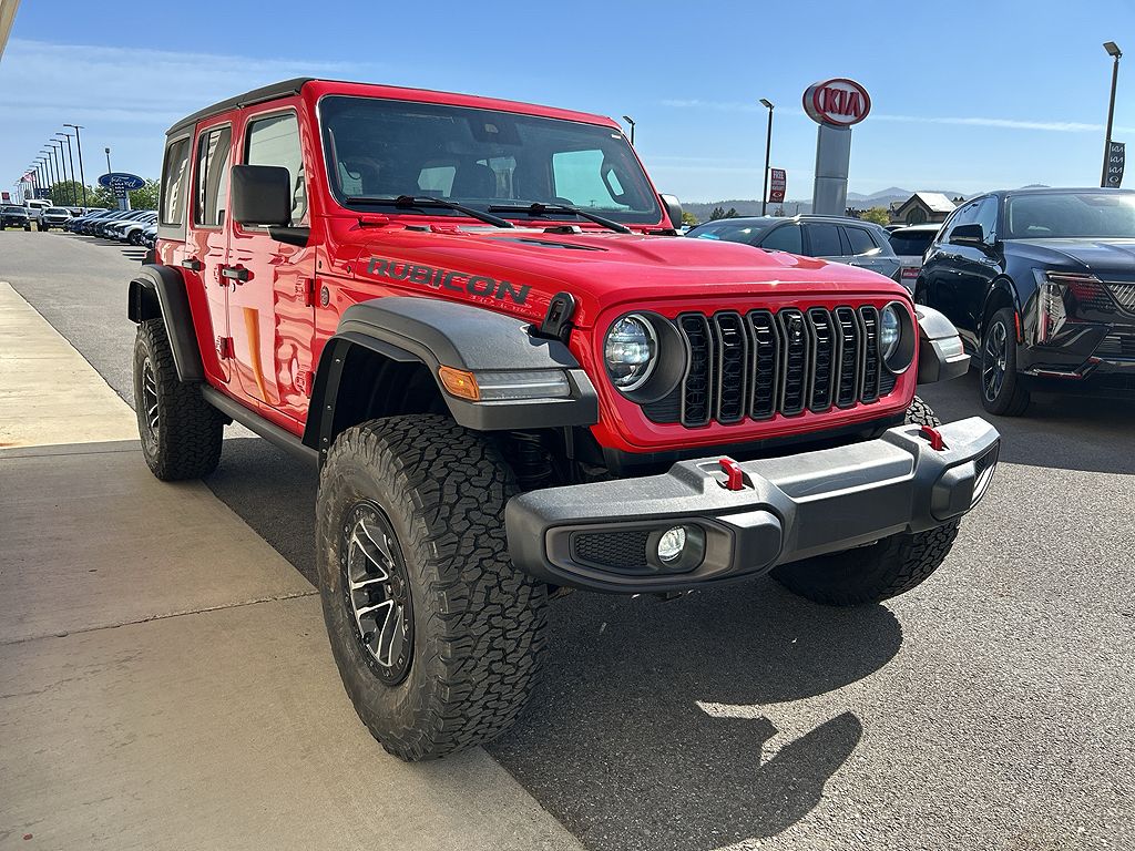 2024 Jeep Wrangler Rubicon X