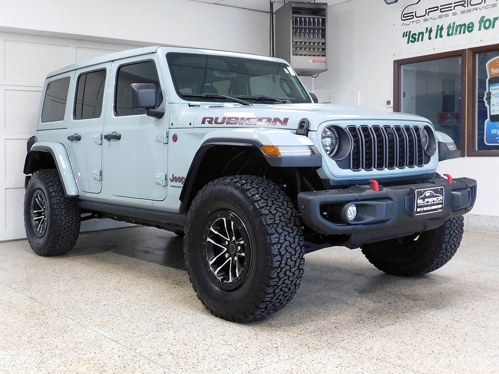 2024 Jeep Wrangler Rubicon X