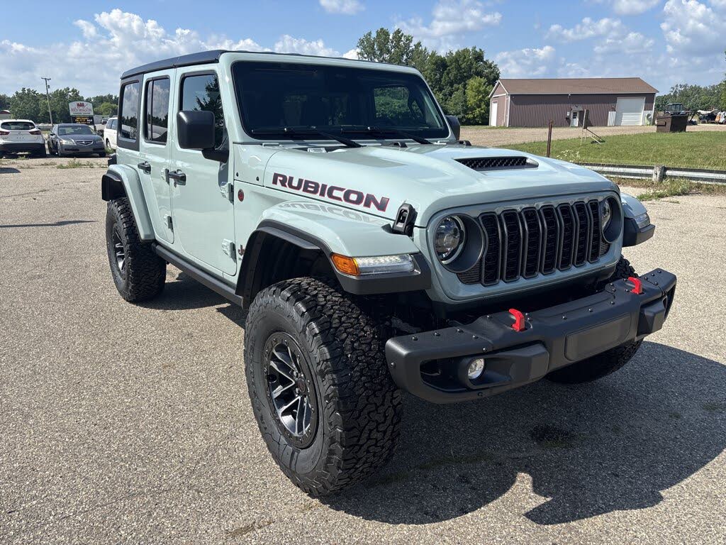 2026 Jeep Wrangler Rubicon X