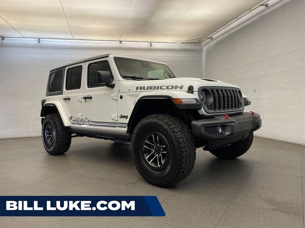 2026 Jeep Wrangler Rubicon X