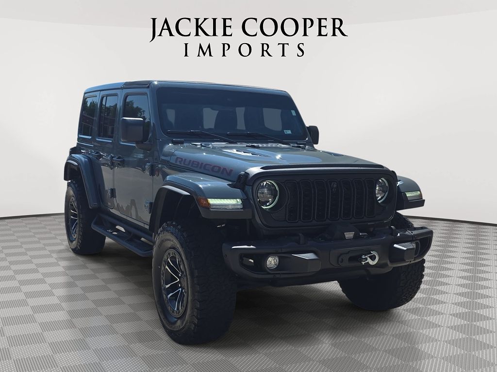 2024 Jeep Wrangler Rubicon X