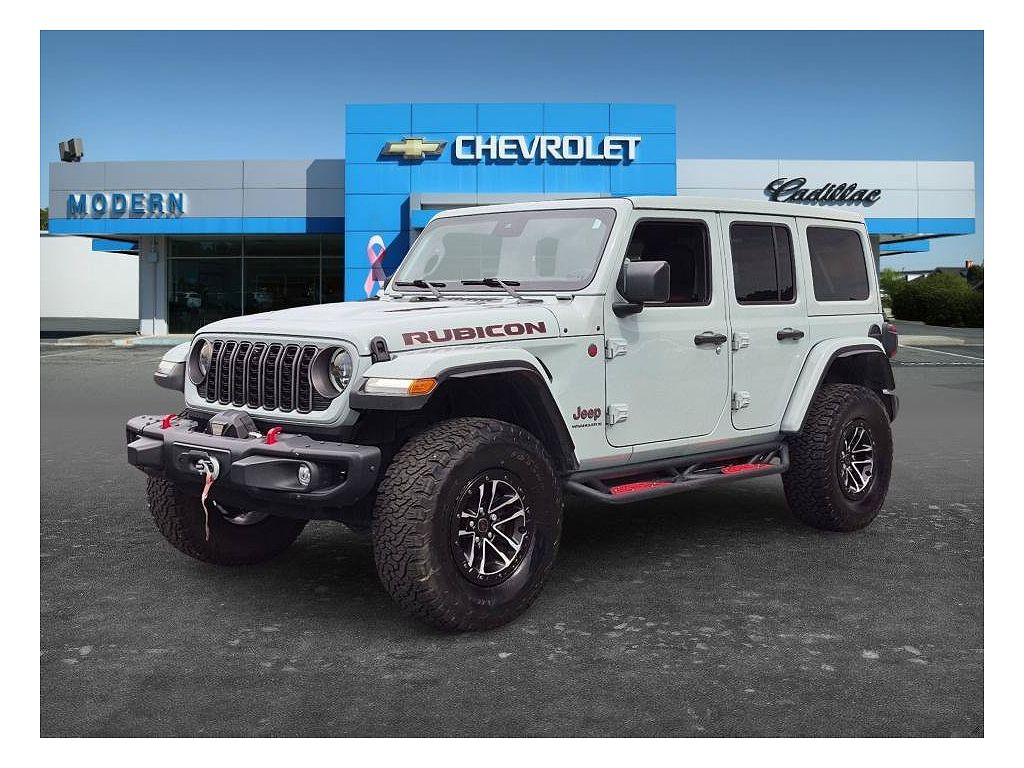 2024 Jeep Wrangler Rubicon X