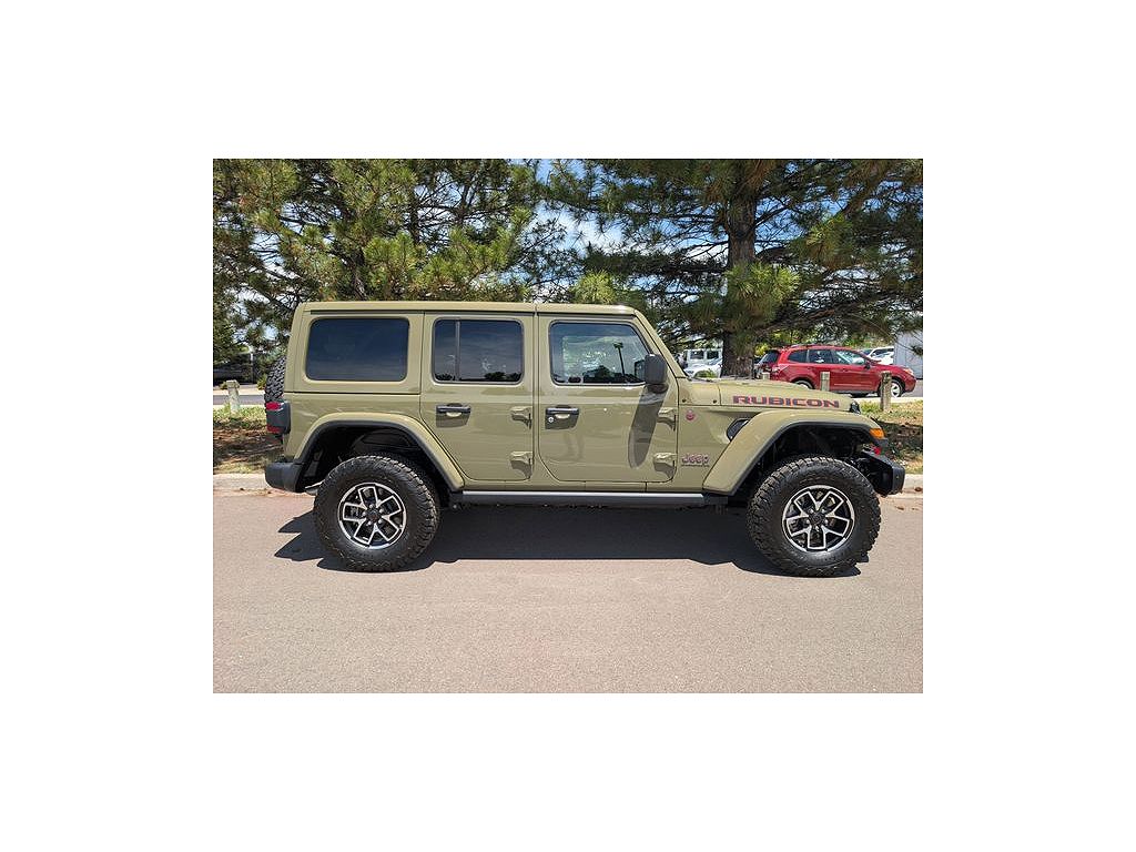 2025 Jeep Wrangler Rubicon