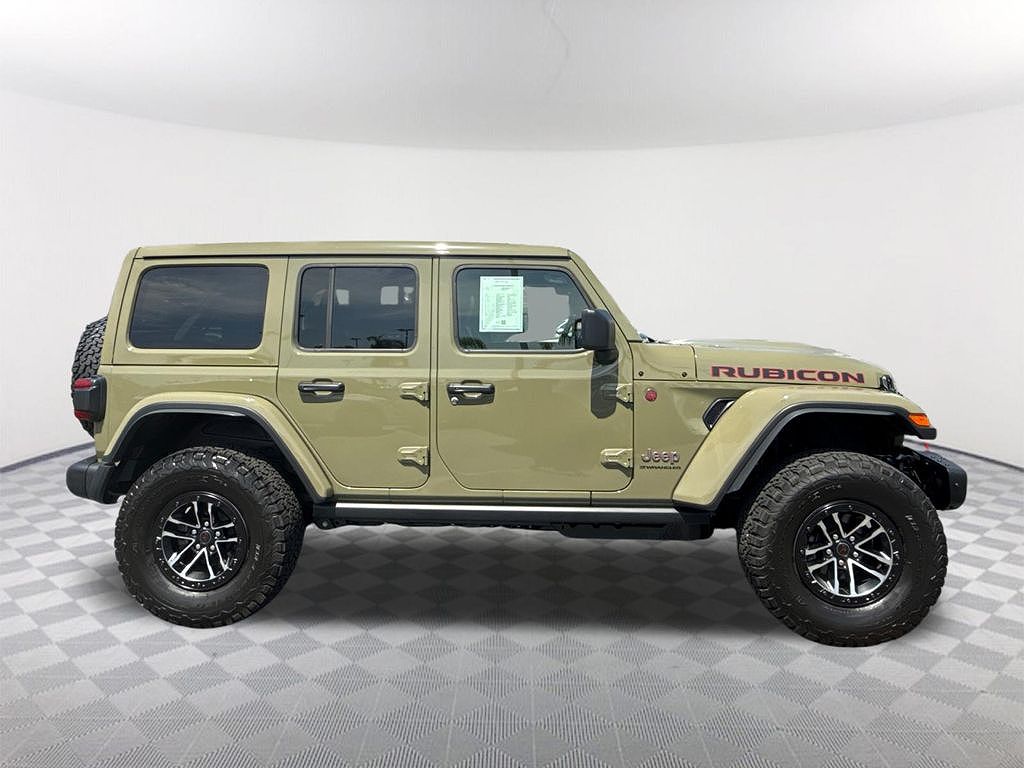 2026 Jeep Wrangler Rubicon X