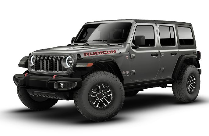 2026 Jeep Wrangler Rubicon X